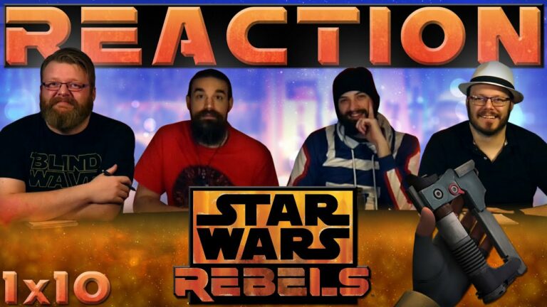 Star Wars Rebels Reaction 1x10