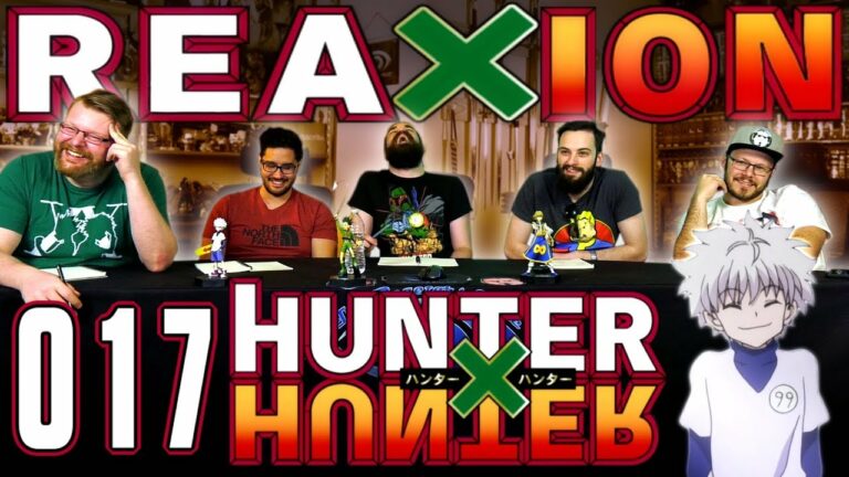 Hunter x Hunter 17 Reaction
