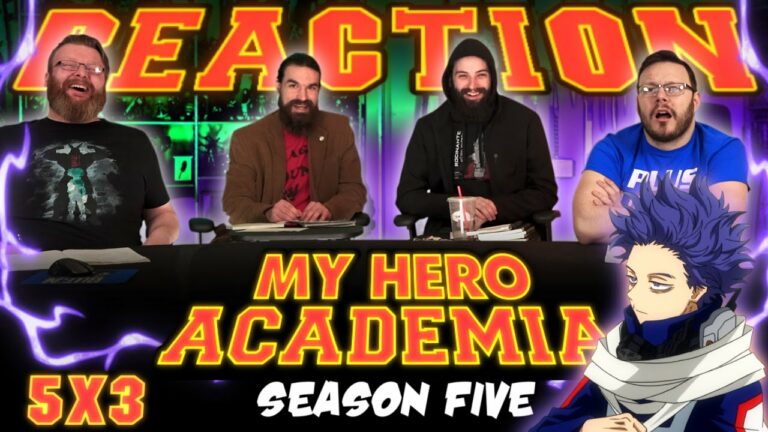 My Hero Academia 5x3 Reaction