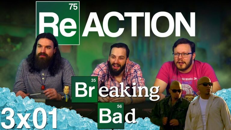 Breaking Bad 3x1 Reaction