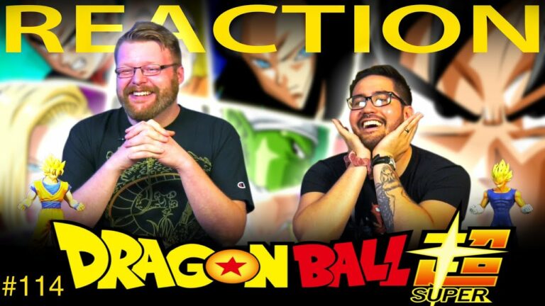 Dragon Ball Super 114 Reaction