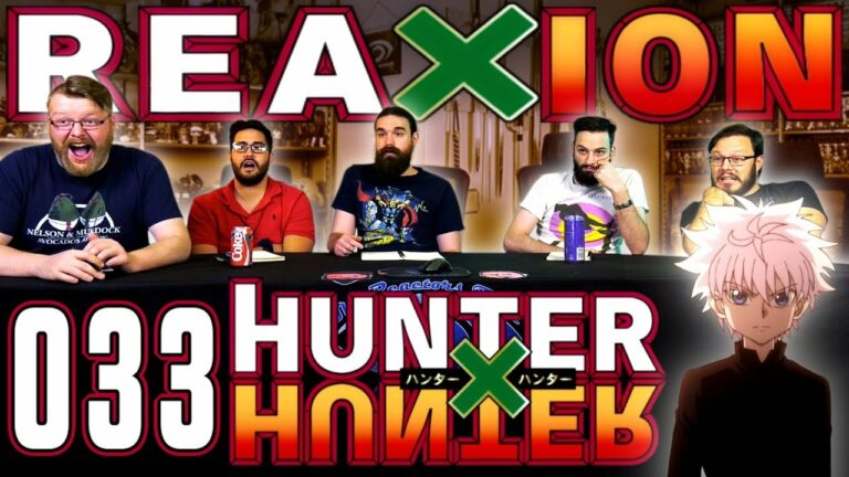 Hunter x Hunter 33 Reaction