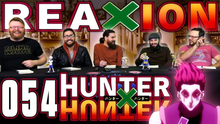 Hunter x Hunter 54 Reaction