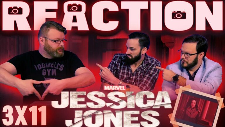 Jessica Jones 3x11 Reaction