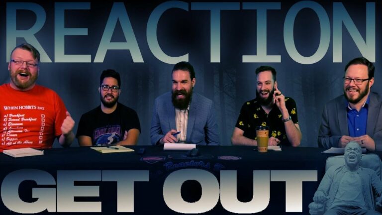 Get Out Movie Reaction