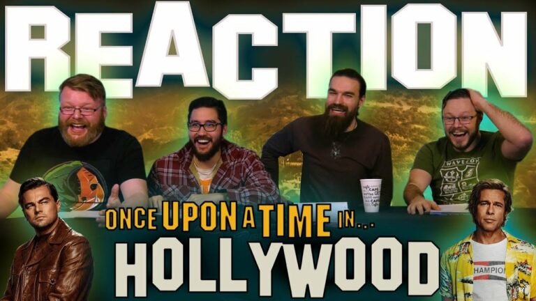 Once Upon A Time In Hollywood Reaction EARLY ACCESS