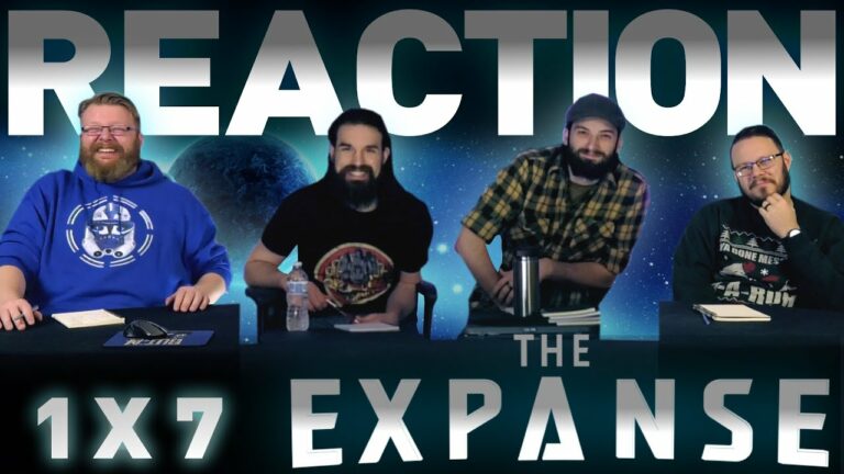 The Expanse 1x7 Reaction