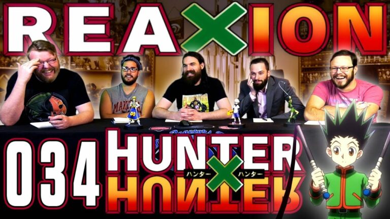 Hunter x Hunter 34 Reaction