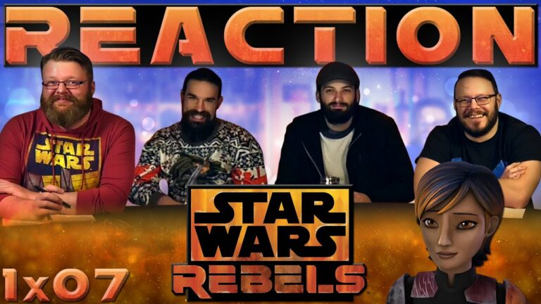 Star Wars Rebels Reaction 1x7