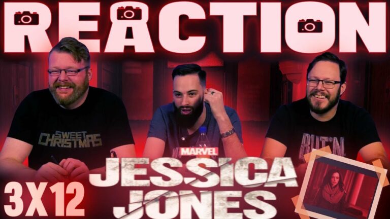 Jessica Jones 3x12 Reaction