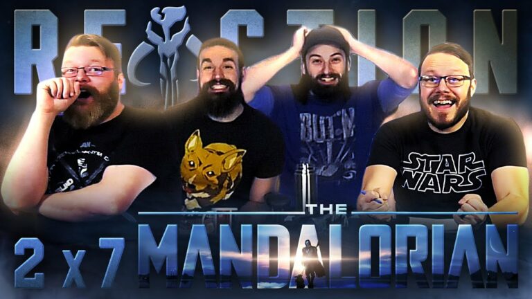 The Mandalorian 2x7 Reaction