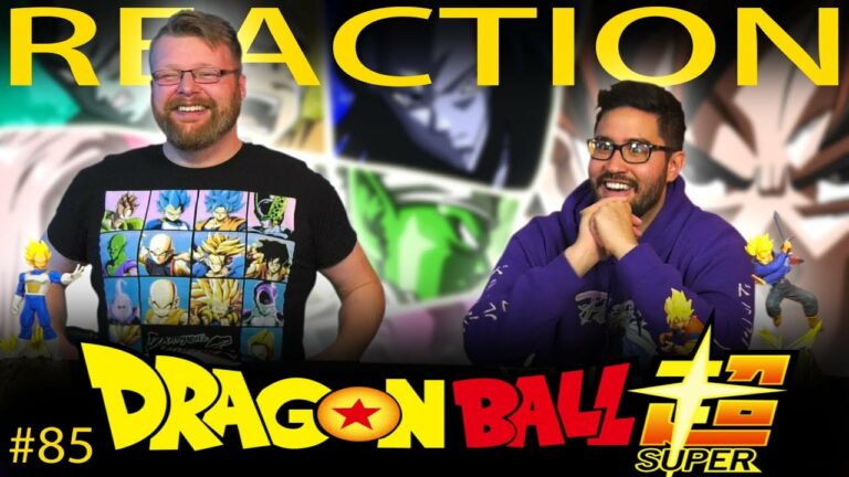 Dragon Ball Super 85 Reaction