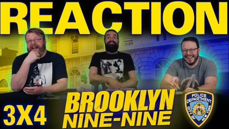 Brooklyn Nine-Nine 3x4 Reaction