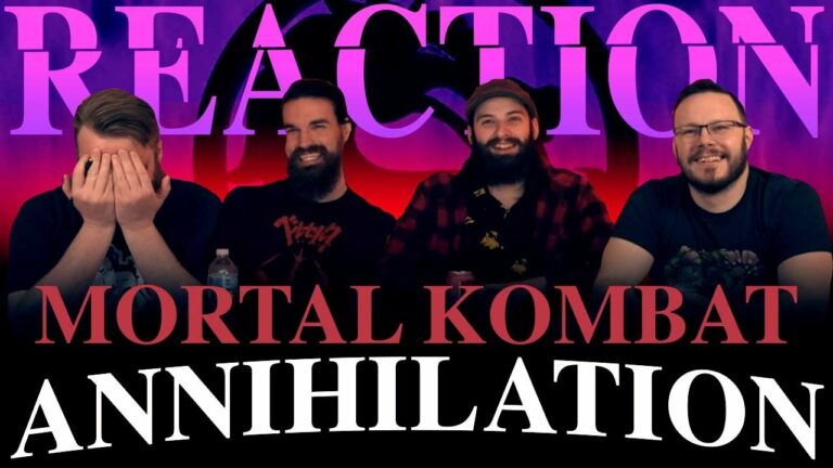 Mortal Kombat: Annihilation Movie Reaction
