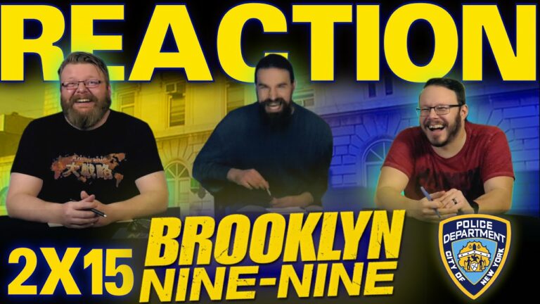 Brooklyn Nine-Nine 2x15 Reaction