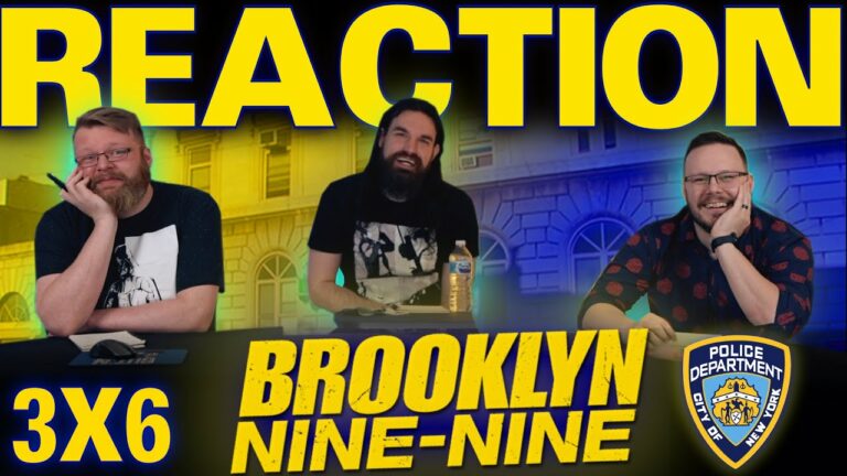 Brooklyn Nine-Nine 3x6 Reaction