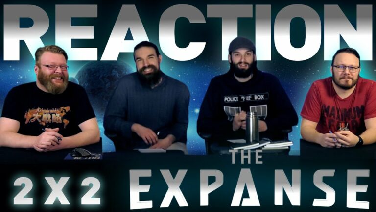 The Expanse 2x2 Reaction