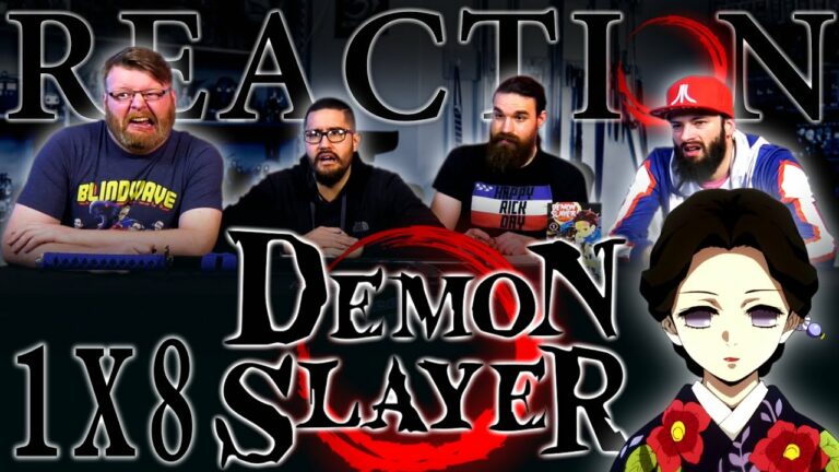 Demon Slayer 1x8 Reaction