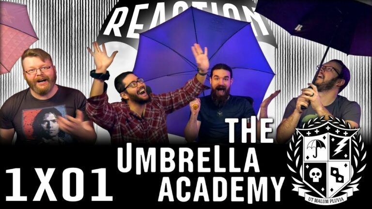 The Umbrella Academy 1x1 Reaction