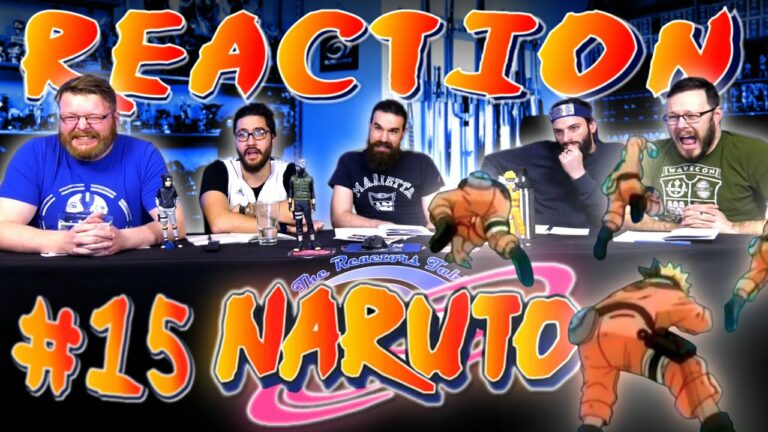 Naruto 15 Reaction