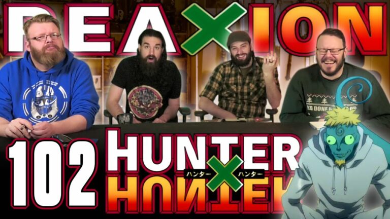 Hunter x Hunter 102 Reaction