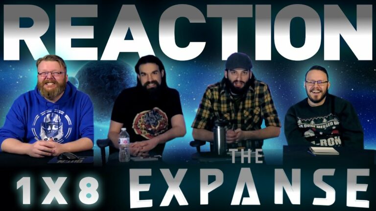 The Expanse 1x8 Reaction