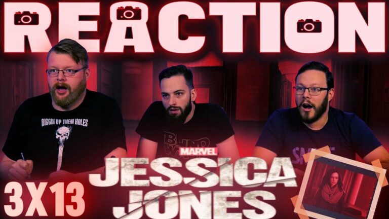 Jessica Jones 3x13 Reaction