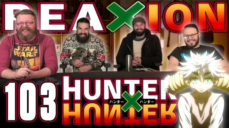 Hunter x Hunter 103 Reaction