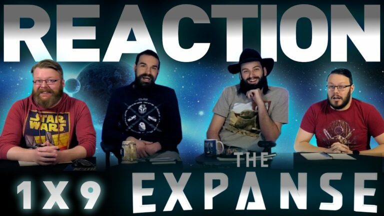 The Expanse 1x9 Reaction