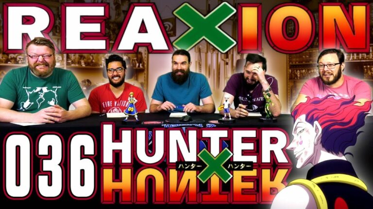 Hunter x Hunter 36 Reaction