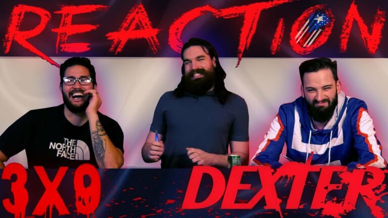 Dexter 3x9 Reaction