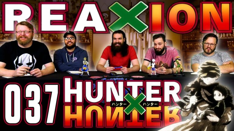 Hunter x Hunter 37 Reaction
