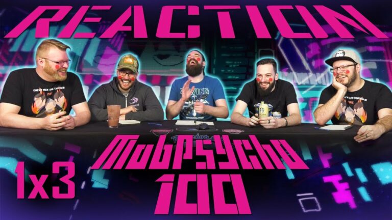 Mob Psycho 100 1x3 Reaction