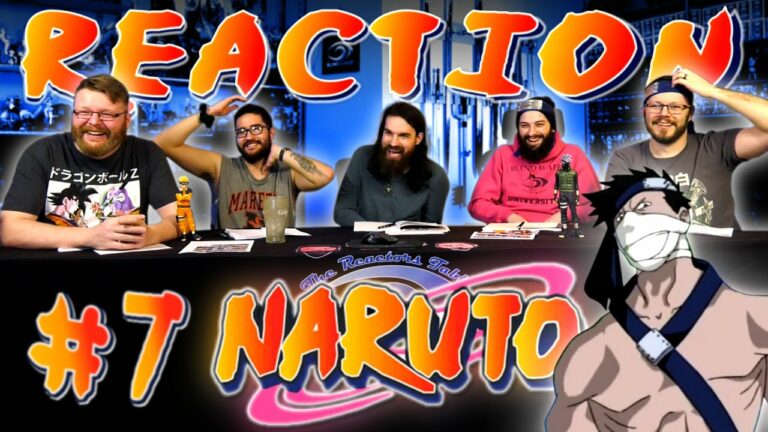 Naruto 07 Reaction