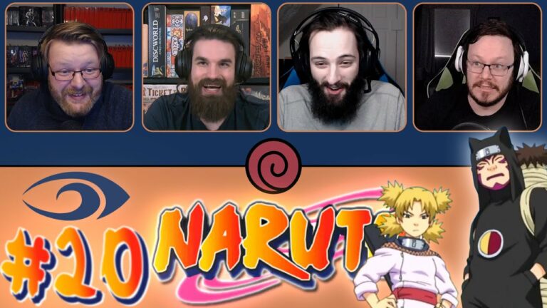 Naruto 20 Reaction