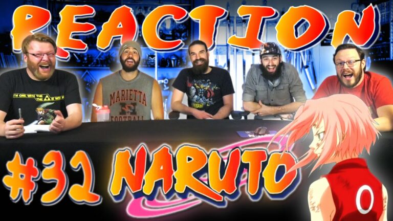 Naruto 32 Reaction