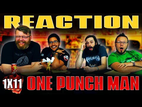 One Punch Man 1x11 REACTION!!