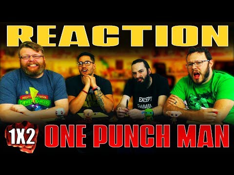 One Punch Man 1x2 REACTION!!