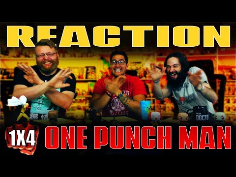 One Punch Man 1x4 REACTION!!