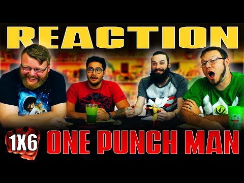 One Punch Man 1x6 REACTION!!