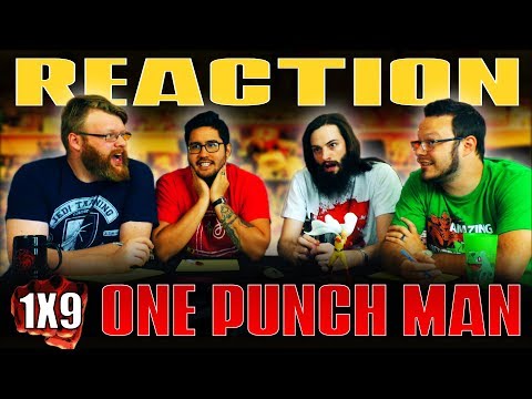 One Punch Man 1x9 REACTION!!