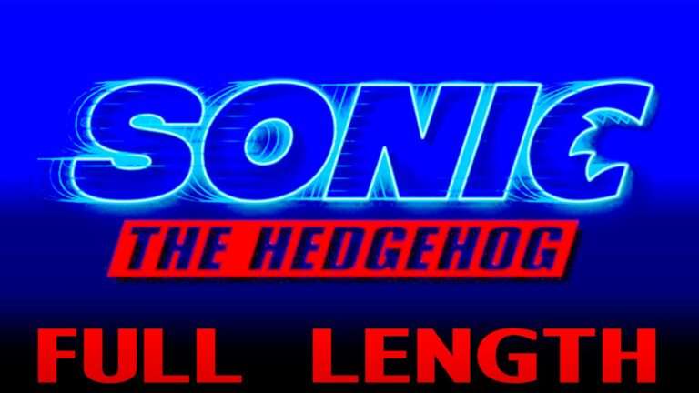 Sonic The Hedgehog FULL