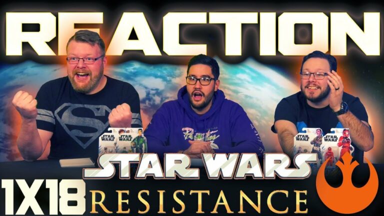 Star Wars Resistance 1x18 Reaction