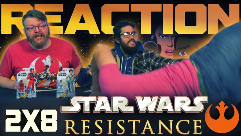 Star Wars Resistance 2x8 Reaction
