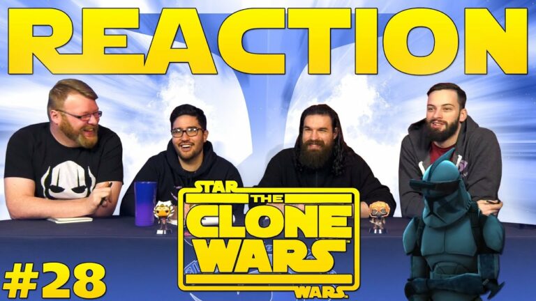 Star Wars: The Clone Wars #28 Reaction