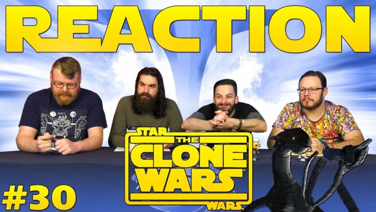 Star Wars The Clones Wars 030 2x18 Reaction