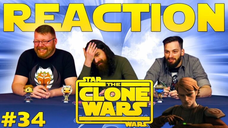 Star Wars: The Clone Wars #34 Reaction