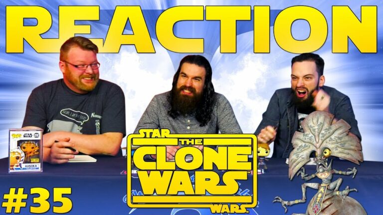 Star Wars: The Clone Wars #35 Reaction
