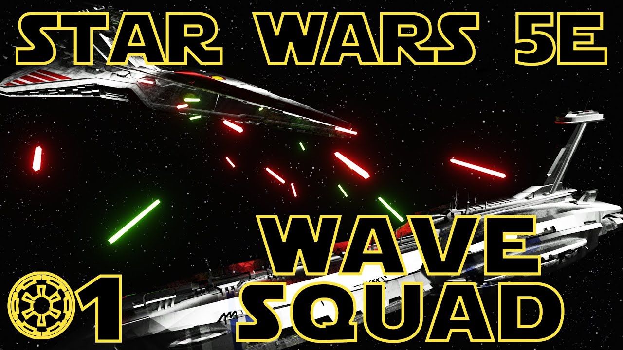 Star Wars Wave Squad RPG