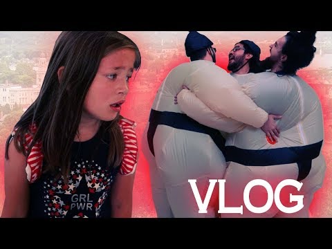 Blind Wave Vlog #1 - Sumo Suit Shame